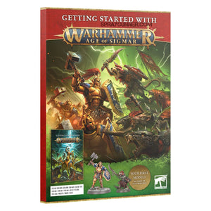 Warhammer GETTING STARTED WITH AGE OF SIGMAR (ENG)