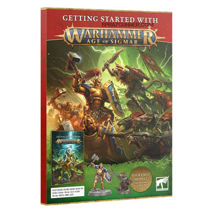 Warhammer ERSTE SCHRITTE MIT AGE OF SIGMAR