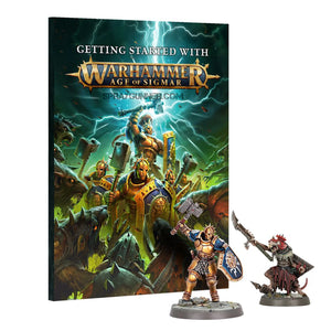 Warhammer GETTING STARTED WITH AGE OF SIGMAR (ENG) - SprayGunner