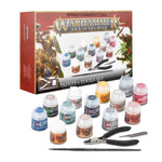 WARHAMMER AGE OF SIGMAR: PAINTS + TOOLS SET (ENG) - SprayGunner