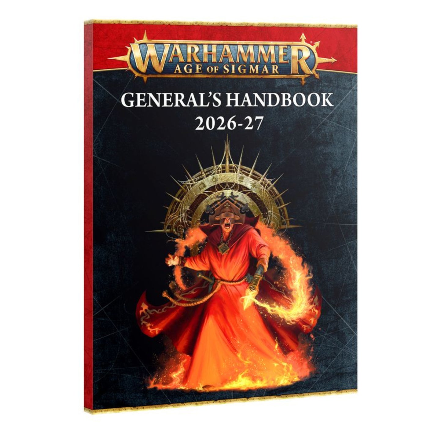 Games Workshop 80-46 Age of Sigmar: General's Handbook 2026-27 (English)