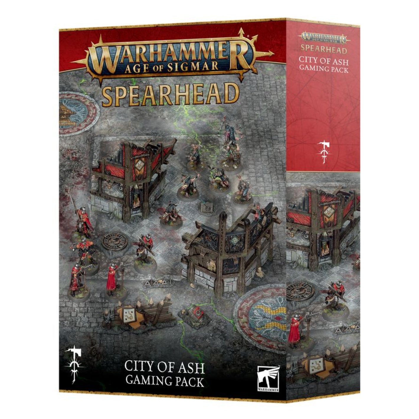 Games Workshop 80-58 Spearhead: City of Ash Gaming Pack (English)