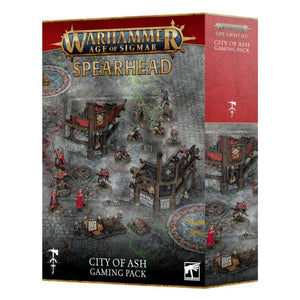 Games Workshop 80-58 Spearhead: City of Ash Gaming Pack (English)