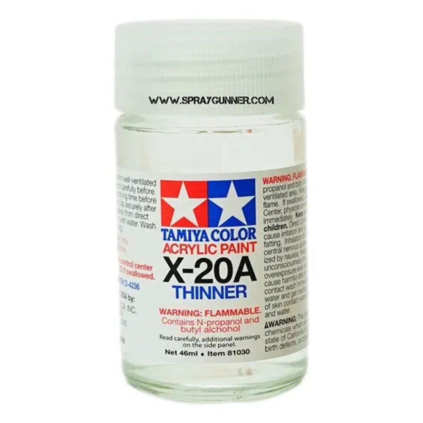 Tamiya Acrylic Paint Thinner X-20A