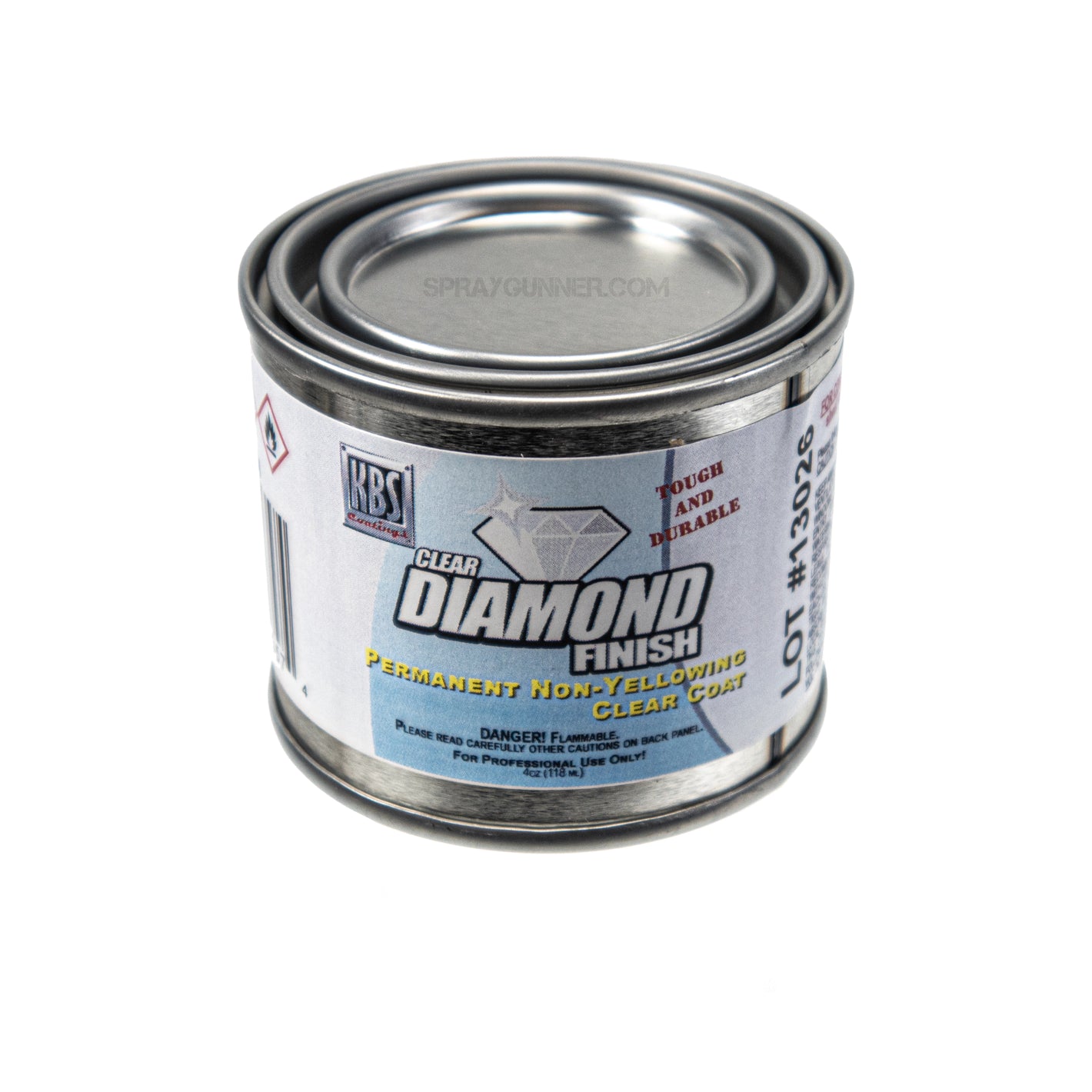 KBS DiamondFinish Clear High Gloss (4 oz)
