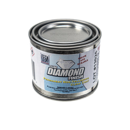 KBS DiamondFinish Clear High Gloss (4 oz)