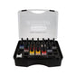 Schmincke AERO COLOR Professional Acrylic Ink: Plastic case, 16 x 28 Paint Set