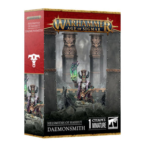 Warhammer Age of Sigmar Helsmiths of Hashut: Daemonsmith