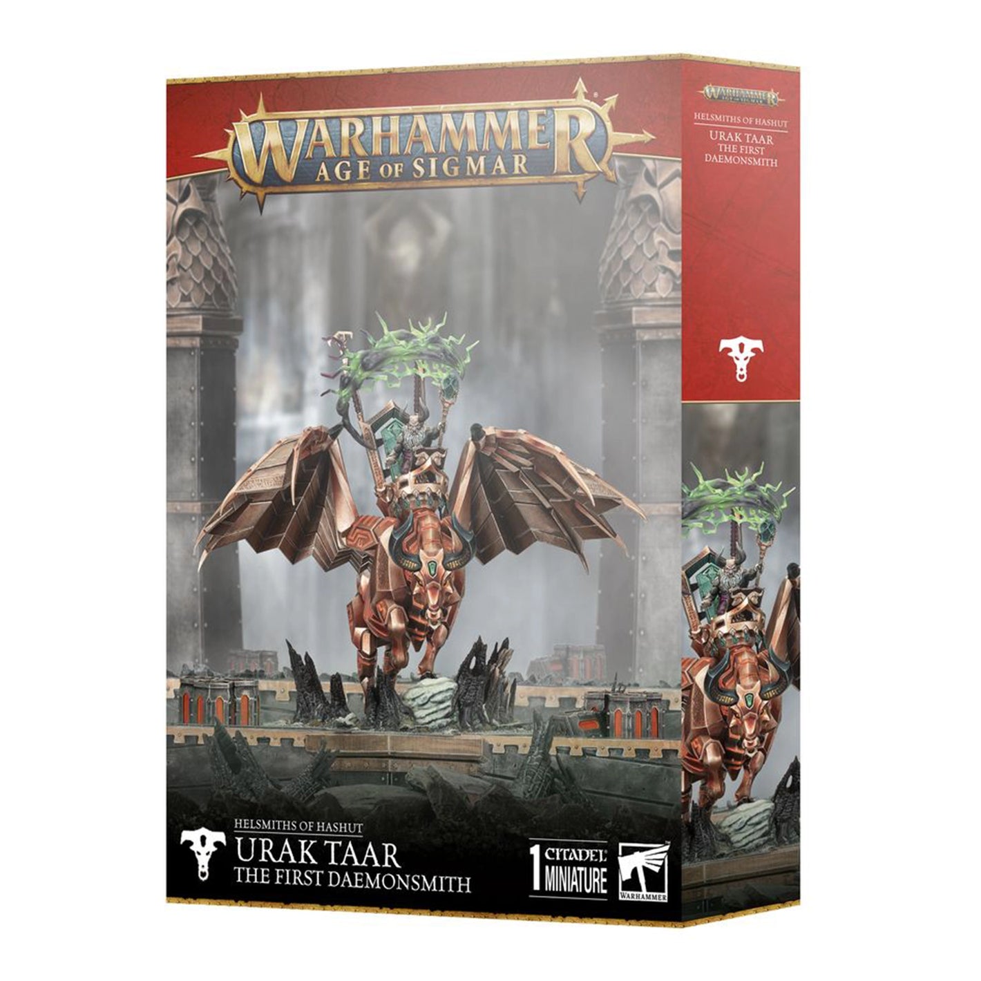 Warhammer Age of Sigmar Helsmiths of Hashut: Urak Taar the First Daemonsmith