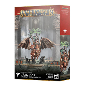 Warhammer Age of Sigmar Helsmiths of Hashut: Urak Taar the First Daemonsmith