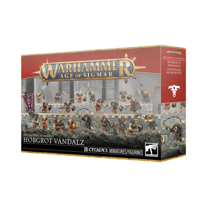 Warhammer Age of Sigmar Helsmiths of Hashut: Hobgrot Vandalz