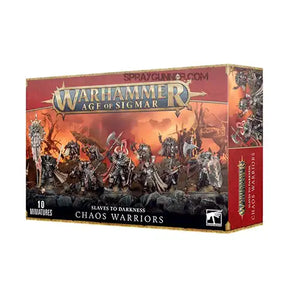 Warhammer Age of Sigmar Slaves to Darkness: Chaos Warriors Games Workshop