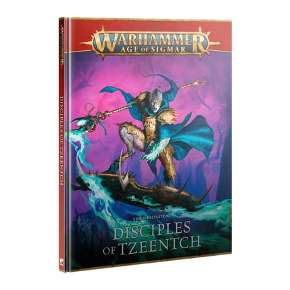 Warhammer Age of Sigmar Battletome: Disciples of Tzeentch (eng)