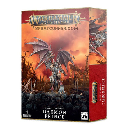 Warhammer Age of Sigmar: Slaves to Darkness Daemon Prince