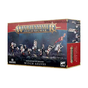 Warhammer Age of Sigmar: Daughters of Khaine: Witch Aelves    Games Workshop