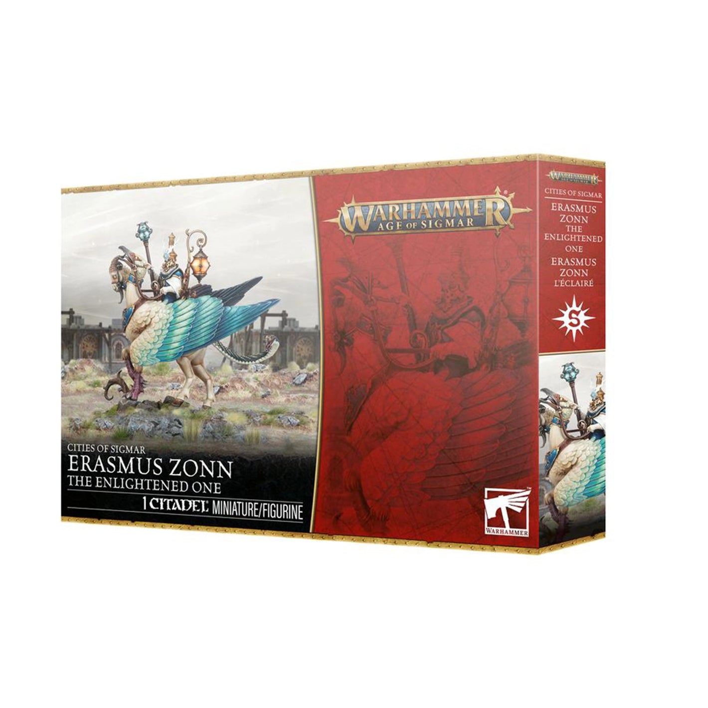 Warhammer Cities of Sigmar: Erasmus Zonn, the Enlightened One