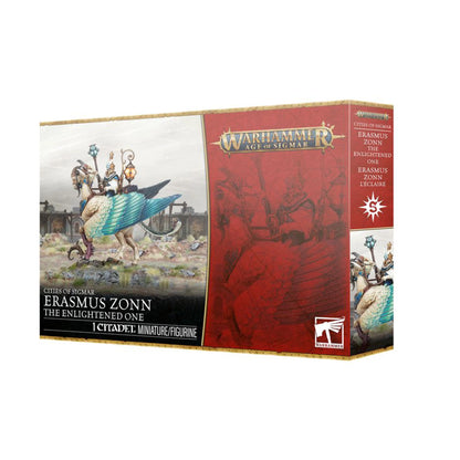 Warhammer Cities of Sigmar: Erasmus Zonn, the Enlightened One