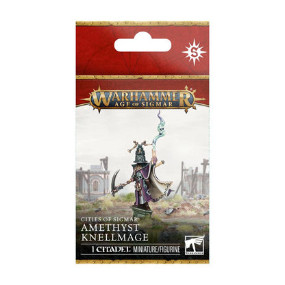 Warhammer Cities of Sigmar: Amethyst Knellmage