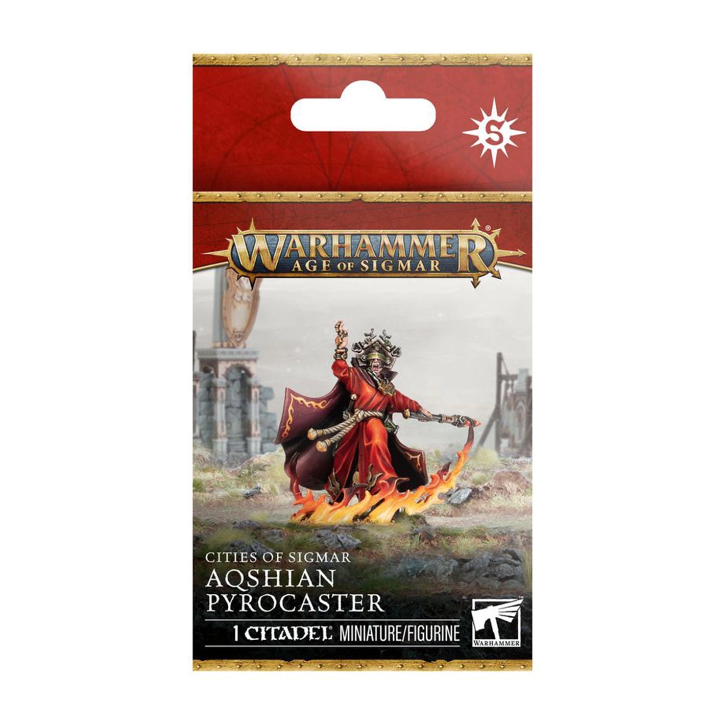 Warhammer Cities of Sigmar: Aqshian Pyrocaster