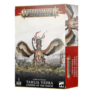 Warhammer Cities of Sigmar: Tahlia Vedra Lioness of the Parch Games Workshop