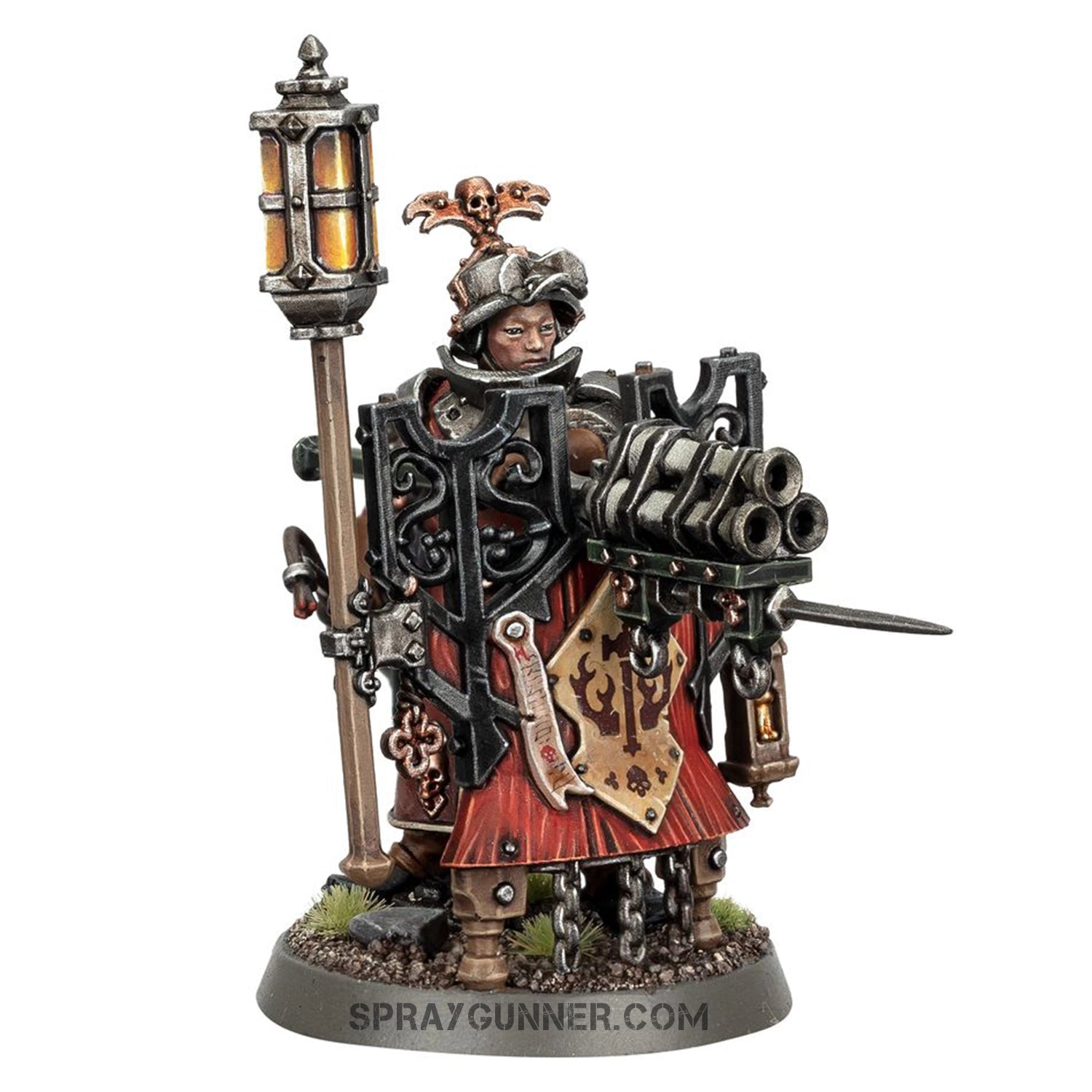 シティ・オヴ・シグマー:フリーギルド フュージリア86-19 Warhammer Cities of Sigmar: Freeguild Fusilliers (86-19)