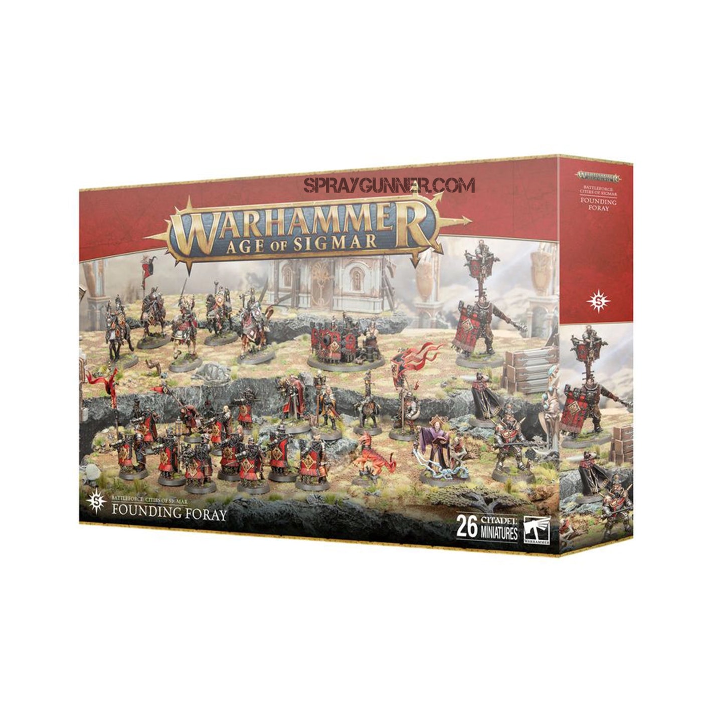 Warhammer Cities of Sigmar Battleforce: Founding Foray