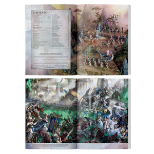 Warhammer Age of Sigmar Battletome: Lumineth Realm-lords (eng)
