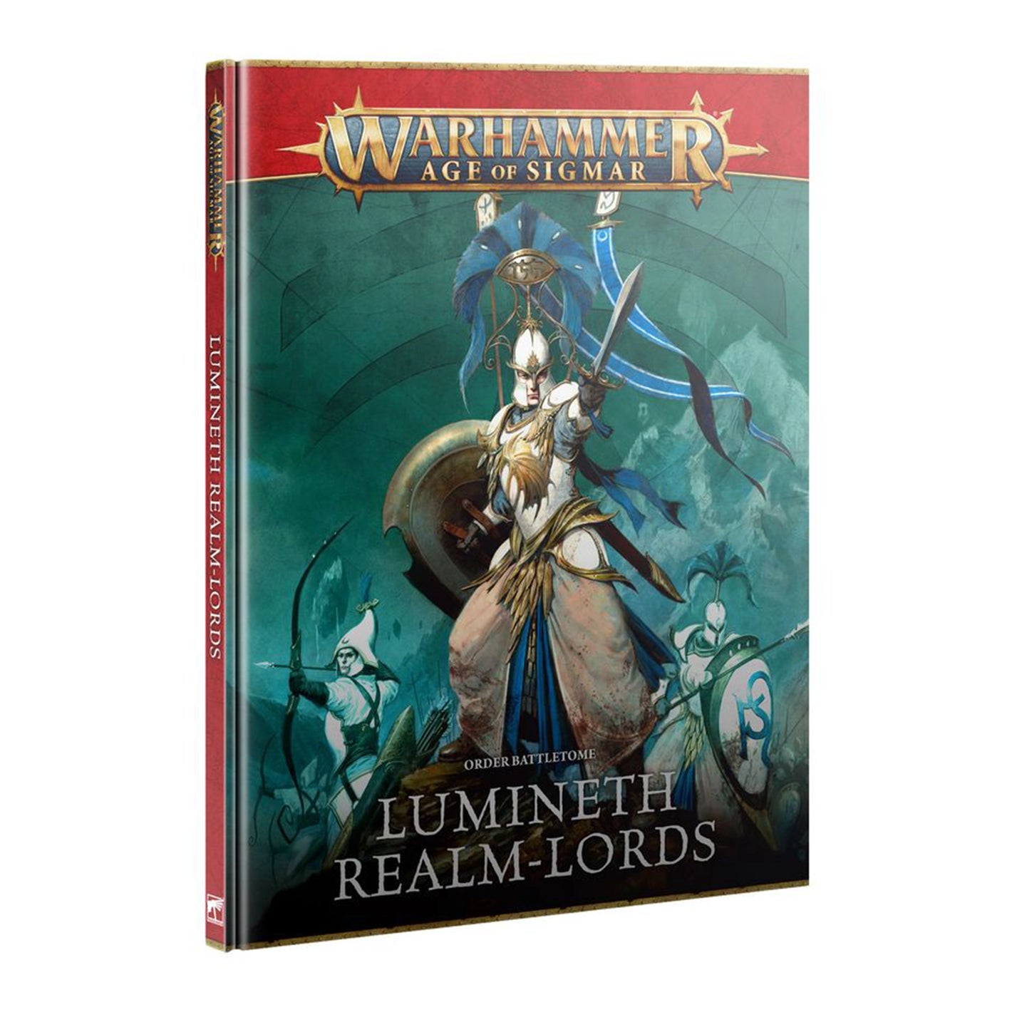 Warhammer Age of Sigmar Battletome: Lumineth Realm-lords (eng)