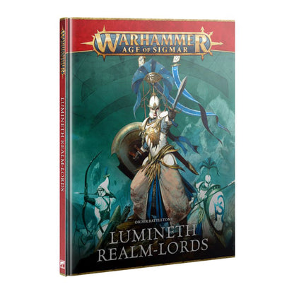 Warhammer Age of Sigmar Battletome: Lumineth Realm-lords (eng)