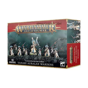 Warhammer Age of Sigmar: Lumineth Realm-Lords: Vanari Auralan Wardens Games Workshop