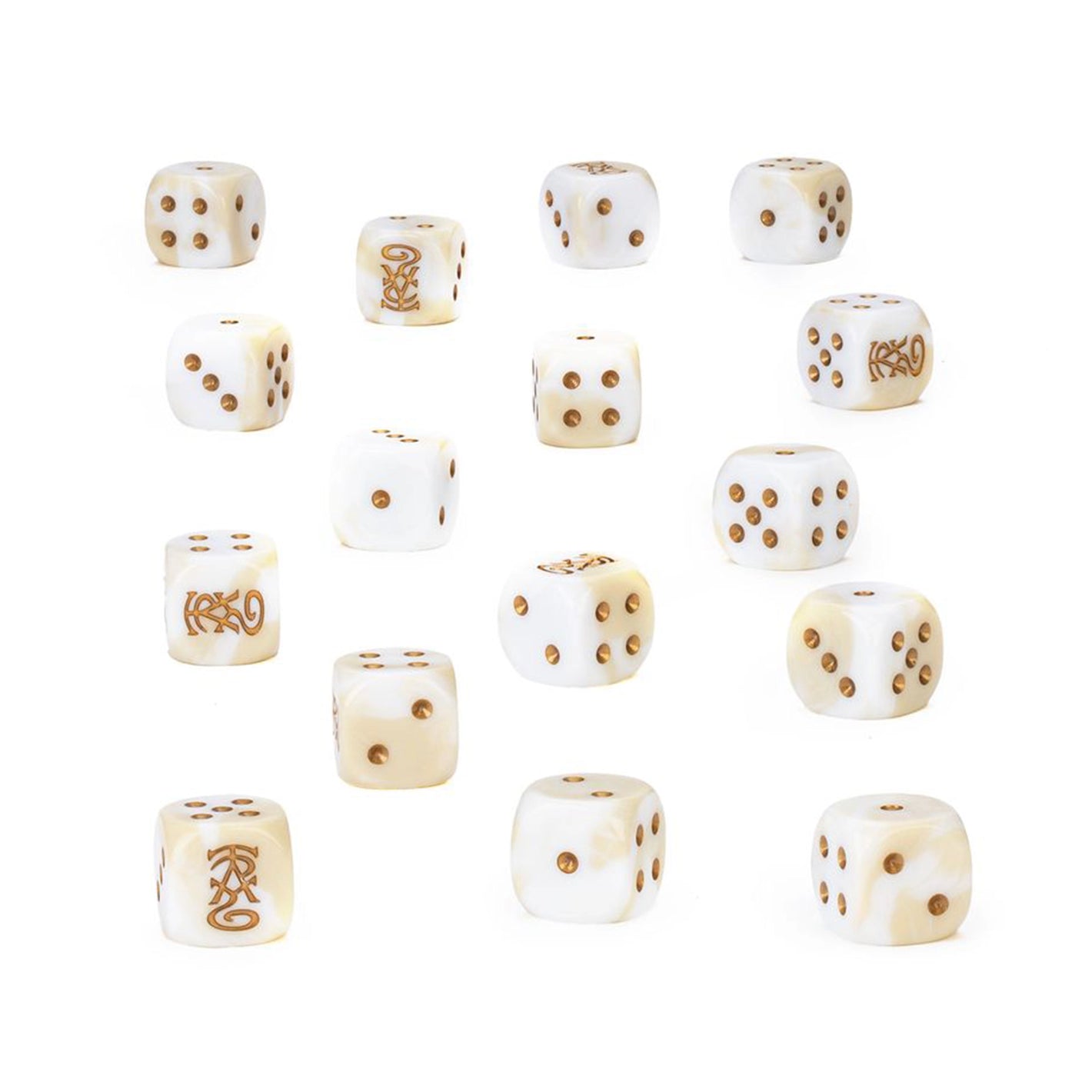 Warhammer Age of Sigmar: Lumineth Realm-lords Dice