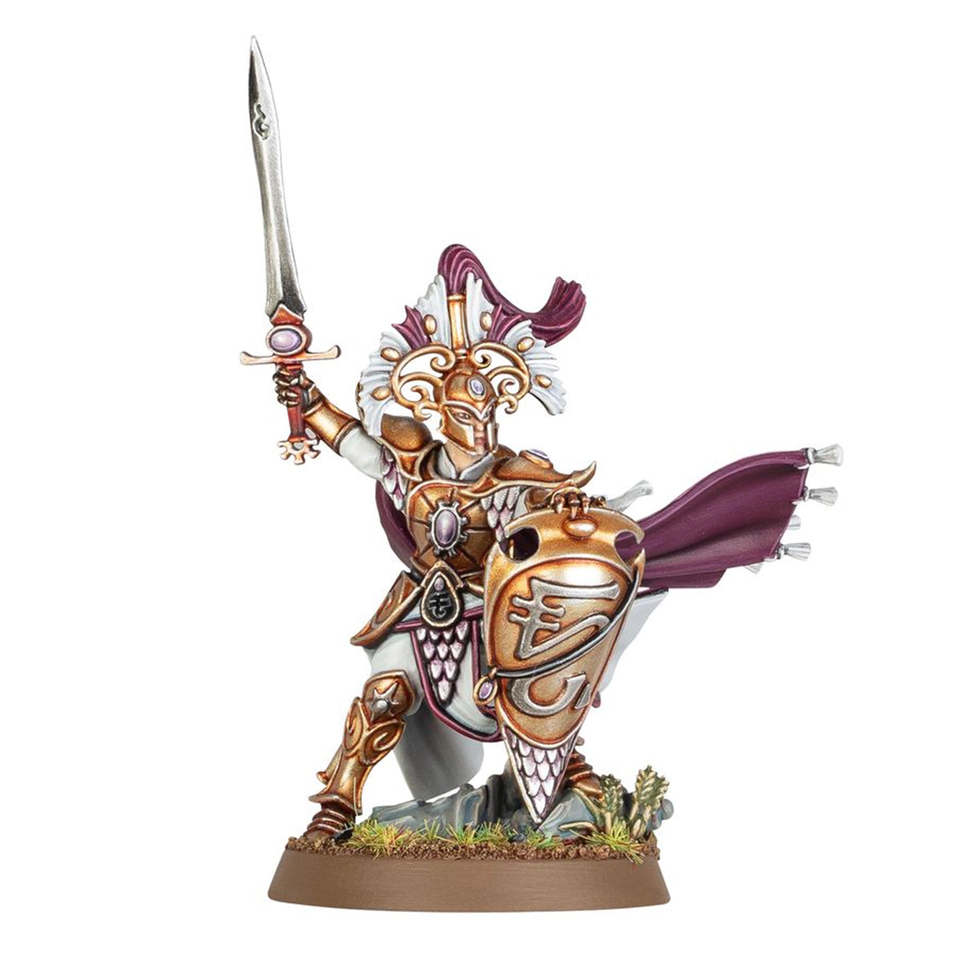Warhammer Age of Sigmar Lumineth Realm-Lords: Vanari Lord Regent