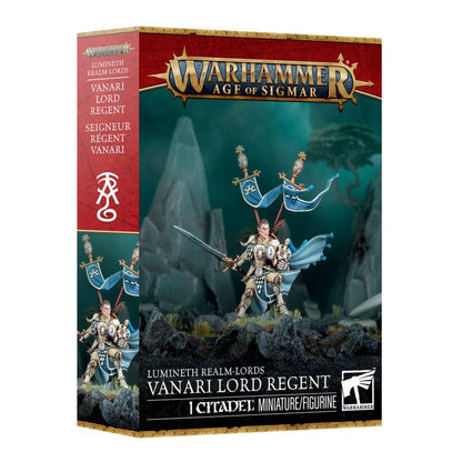 Warhammer Age of Sigmar Lumineth Realm-Lords: Vanari Lord Regent