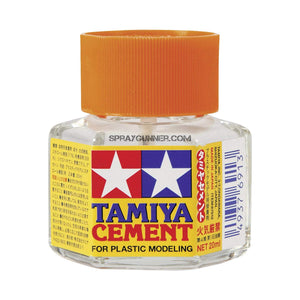 Cemento Tamiya para plásticos