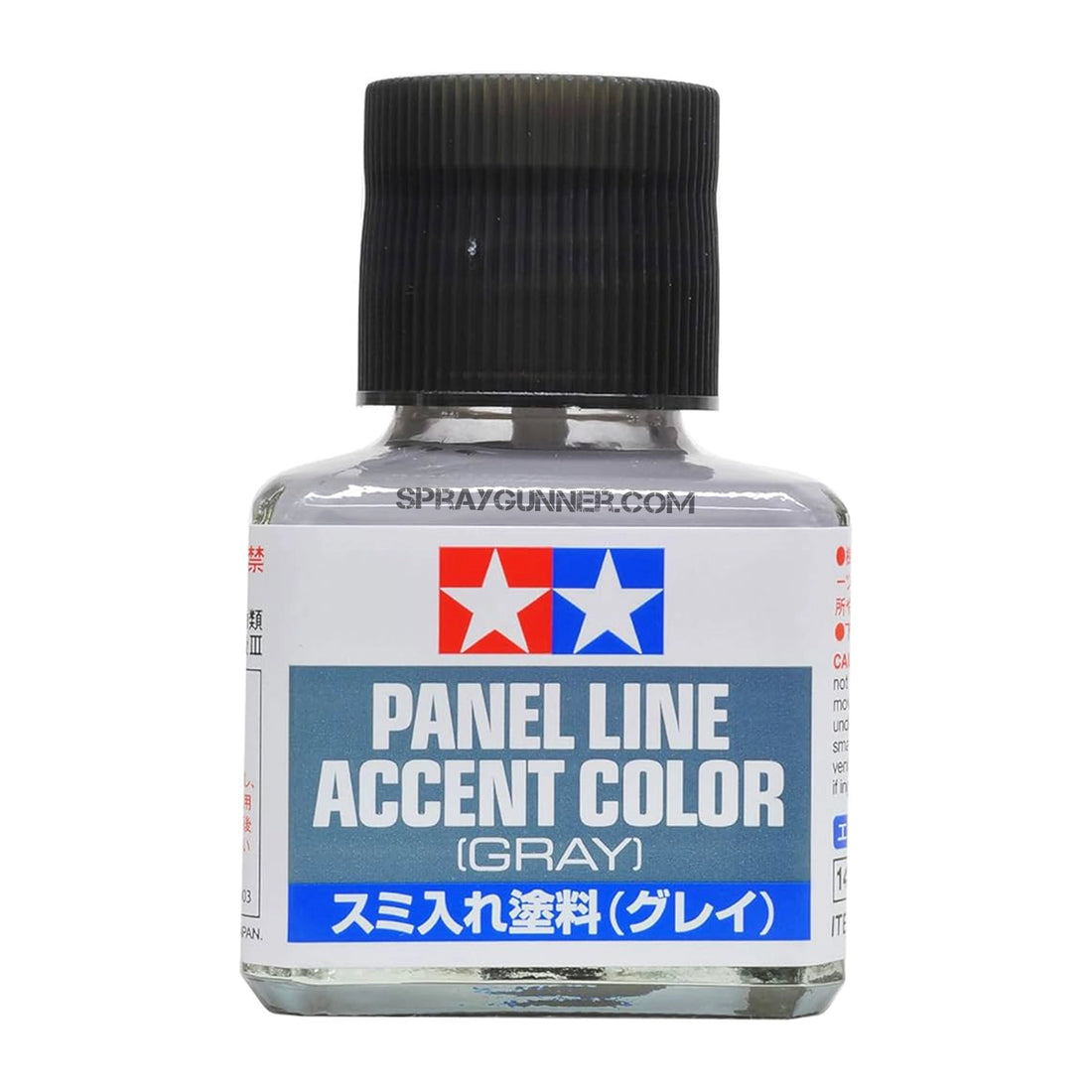Tamiya Panel Line Accent Color Gray - SprayGunner