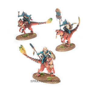 Warhammer Age of Sigmar Seraphon Aggradon Lancers - SprayGunner