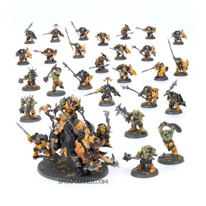 Warhammer Age of Sigmar Ironjawz Battleforce: Wrekkamob