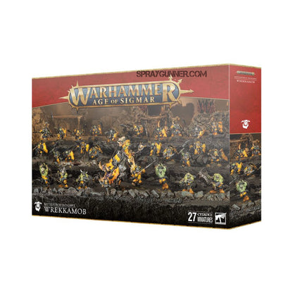 Warhammer Age of Sigmar Ironjawz Battleforce: Wrekkamob