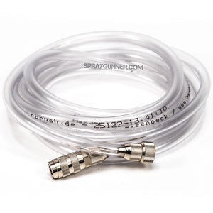 Open Box Air Hose 7.5ft quick coupling-1/8"