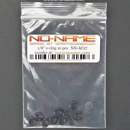 1/8" O-Ring - 10pcs by NO-NAME Brand - SprayGunner