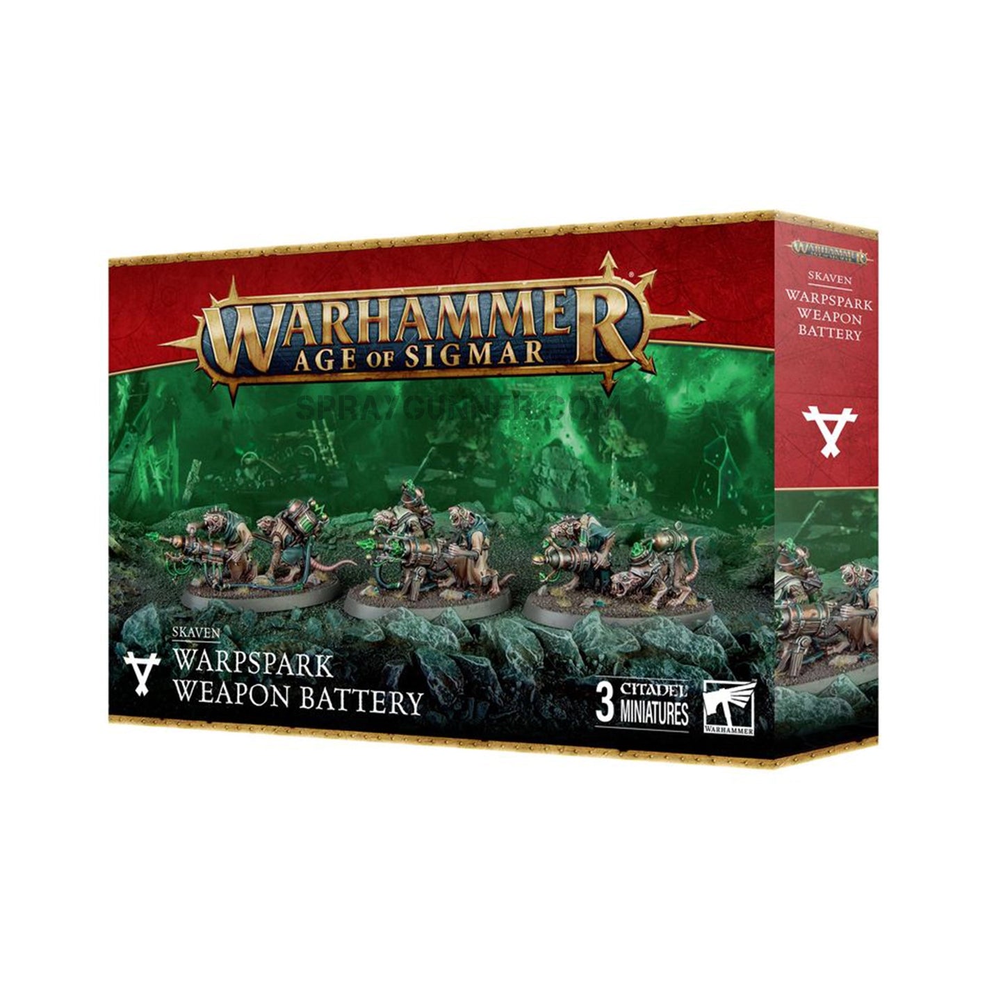 Warhammer Age of Sigmar Skaven: Warpspark Weapon Battery