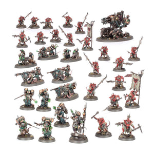 Warhammer Age of Sigmar Skaven: Skryre Warpswarm