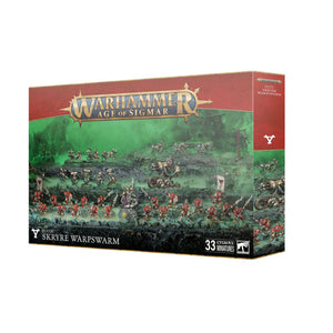 Warhammer Age of Sigmar Skaven: Skryre Warpswarm