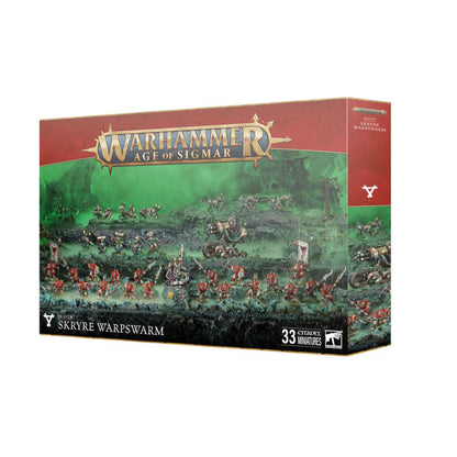 Warhammer Age of Sigmar Skaven: Skryre Warpswarm
