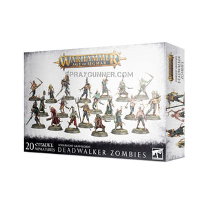 Warhammer Age of Sigmar Soulblight Gravelords: Deadwalker Zombies - SprayGunner
