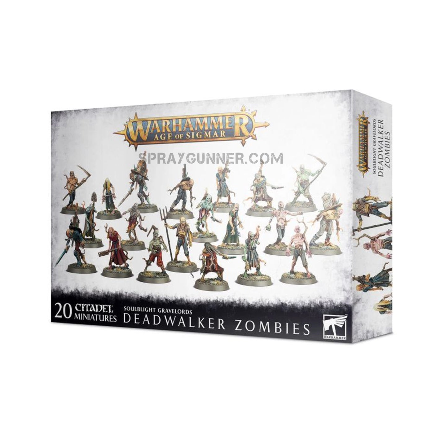 Warhammer Age of Sigmar Soulblight Gravelords: Deadwalker Zombies