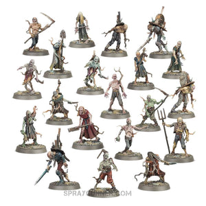 Warhammer Age of Sigmar Soulblight Gravelords: Deadwalker Zombies - SprayGunner