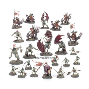 Warhammer Age of Sigmar Flesh-eater Courts Battleforce: Charnelgrand Jury - SprayGunner