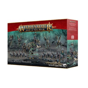 Warhammer Age of Sigmar Battleforce: Ossiarch Bonereapers – Null Myriad Phalanx