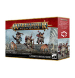 Warhammer Age of Sigmar Ogor Mawtribes Hunters with Sabrefangs